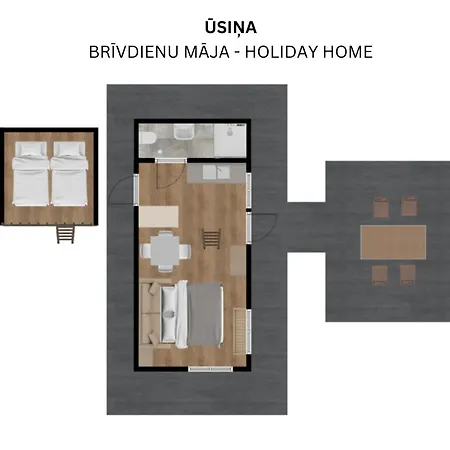 Viesu Seta Locu Sala Villa Krāslava Exterior photo