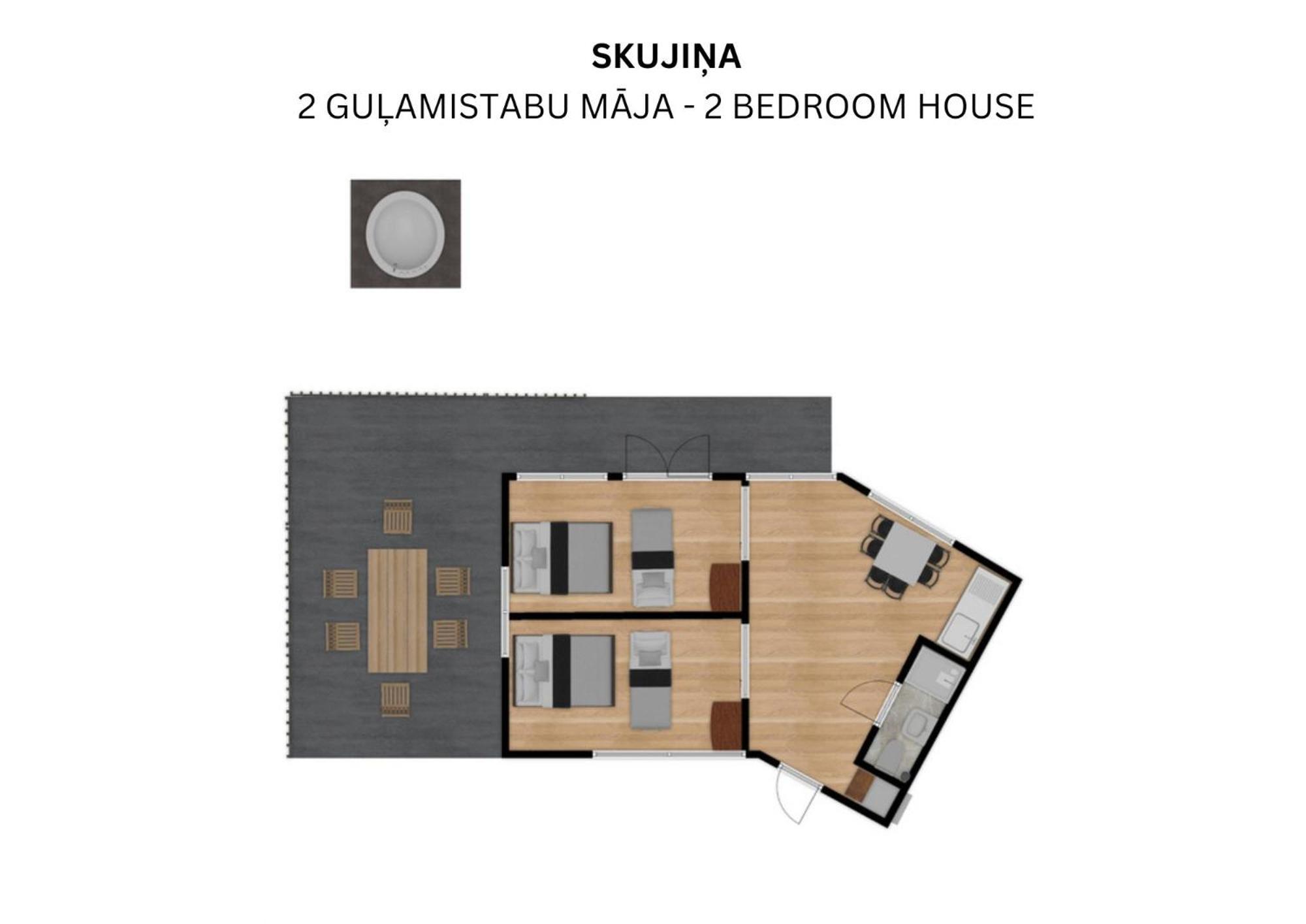 Casa vacanze Viesu Seta Locu Sala *